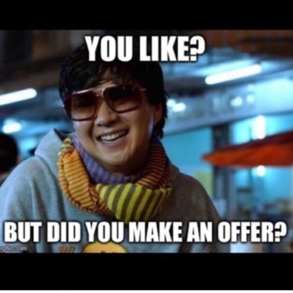 MAKE ME AN OFFER.....YOU MIGHT BE SURPRISED!